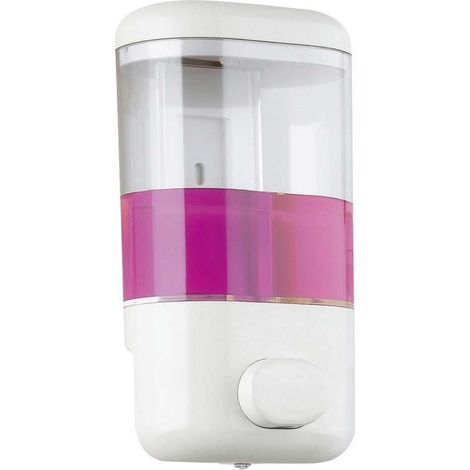GEDY Distributore Di Sapone Push Bianco