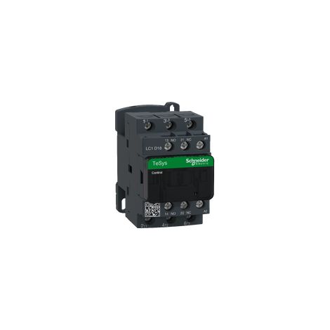 Contattore TeSys LC1D - 3 poli - AC3 440V 18 A - 48 V AC - LC1D18E7