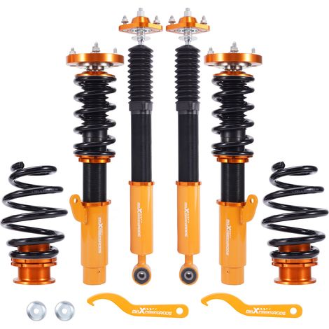 Coilovers Suspension Kit for BMW 3 Series E46 Saloon Coupe Cabriolet 98-07 (1/5)