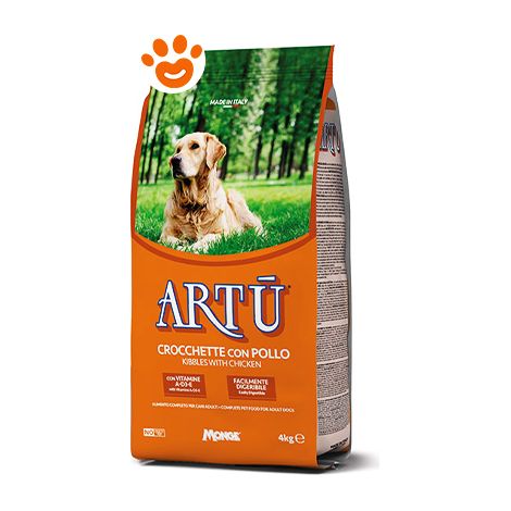 Monge Dog Artù con Pollo - Sacco 20 Kg -