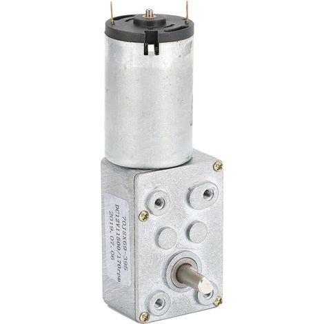 70JSX69‑395 Worm Gear Motor DC12V 170RPM High Torsion Turbine Speed Reduction Motor (1/5)