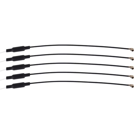 Antenne réceptrice omnidirectionnelle double bande RG1.13 en cuivre, lot de 10 pièces, pour maison intelligente et domotique. (1/5)