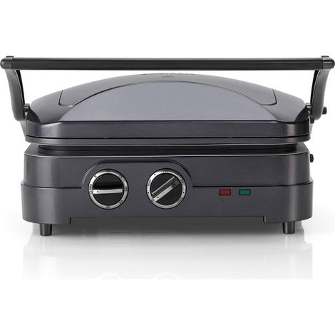 Griglia per carne 2 in 1, 1600W, apertura 180° - GR47BE - Cuisinart (1/4)