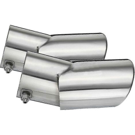 Paire de silencieux d'échappement en acier inoxydable pour Land Rover Sport (modèles 2002-2010). (1/5)