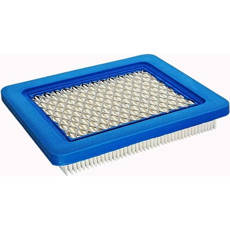 Filtres à air de rechange pour tondeuse à gazon 491588S B&S 491588 493537 493537S 399959, filtre à air plat compatible avec TB110 TB130 TB210 TB230 (1) (1/4)
