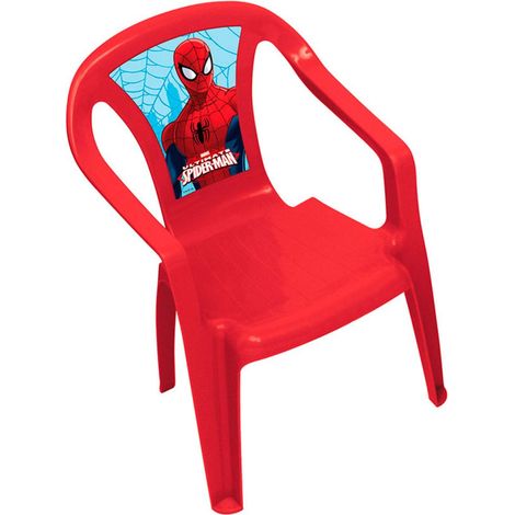 Infantil - Silla PP Monoblock Spiderman