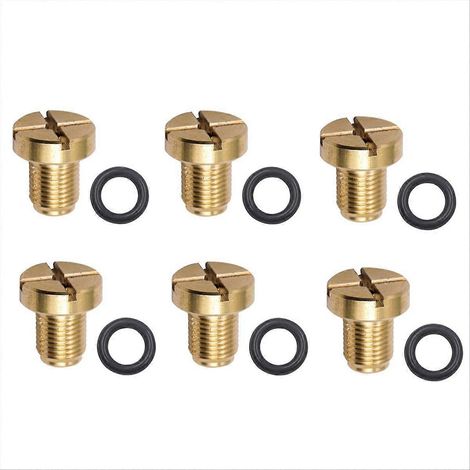 Compatible avec la vis de purge du vase d'expansion de liquide de refroidissement de radiateur 17111712788 (1/5)