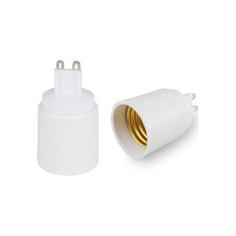 Adaptateur E27 vers culot G9