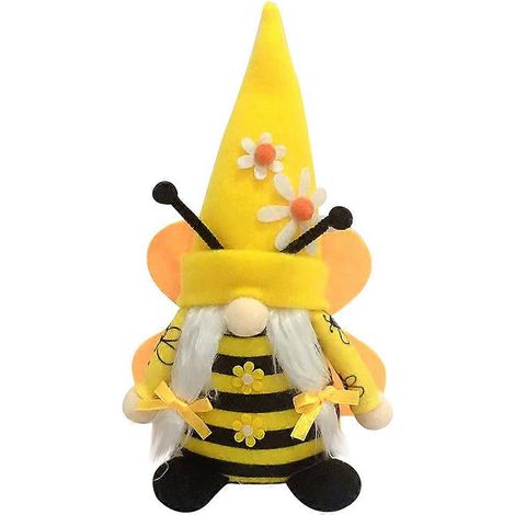 Décorations de printemps pour Pâques : abeille gnome lutin suédois maison ferme cuisine. - C (1/5)