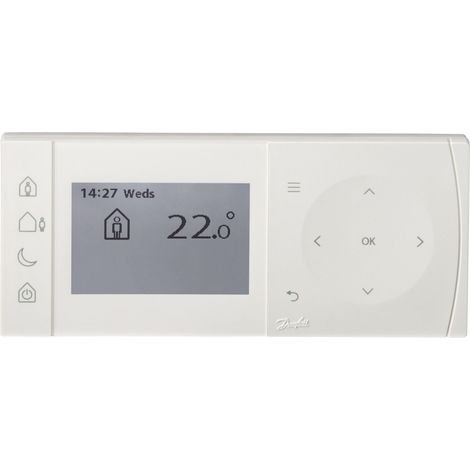 Thermostat programmable hebdo digital filaire TPOne-B – 4 modes de confort – Programmation flexible 24h, 5/2 ou 7 jours – Compatible Alexa – P-Pro (1/6)