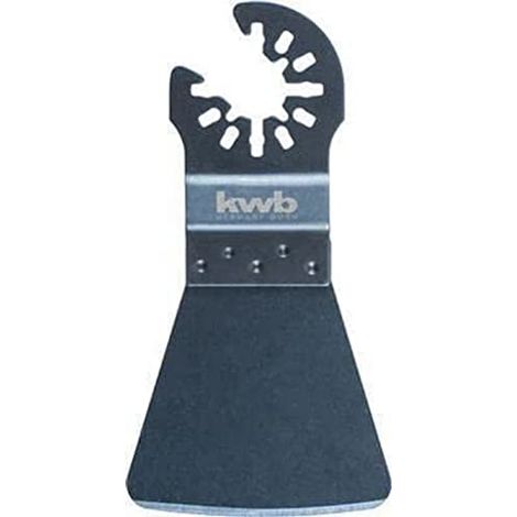 Raschietto flessibile 52x45mm per utensile multifunzione Kwb (1/4)