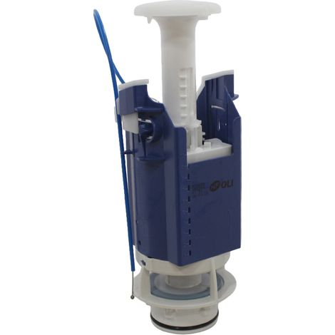 Regiplast – Soupape pneumatique EVO 673 – Mécanisme de chasse d'eau – Longueur adaptée pour étanchéité optimale – Installation facile