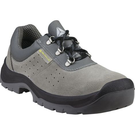 CHAUSSURES DELTA PLUS EN CUIR FENDU EN DAIM S1P SRC - FEN4PGR0 43 (1/6)