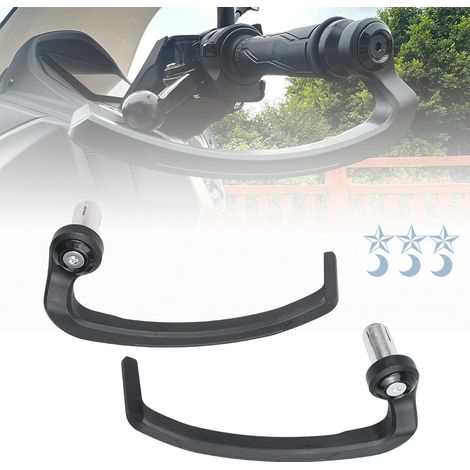 Handguards for off-road vehicles and motorcycles, handlebar modification accessories, crash protection handguards, brake levers, horn protectors