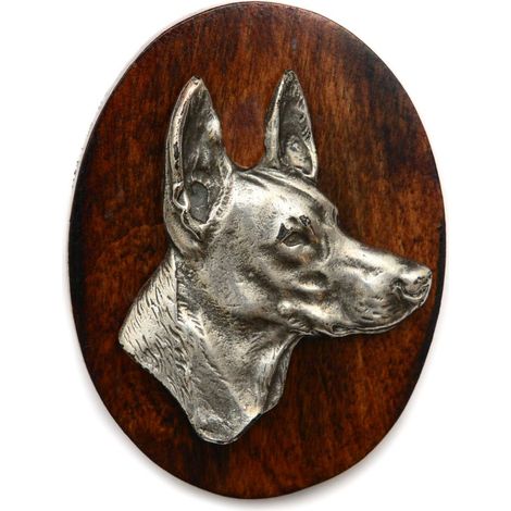 Levriero del Faraone, Levriero Maltese - spilla da esposizione canina, fermaglio per bavaglino, spilla per cani di Art-Dog (1/4)