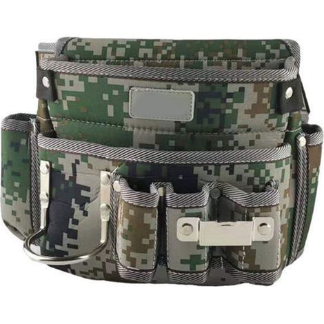 Strapazierfähige Werkzeugtasche aus Oxford-Gewebe mit multifunktionalen Taschen und Gürtel für Reparaturarbeiten (1/5)