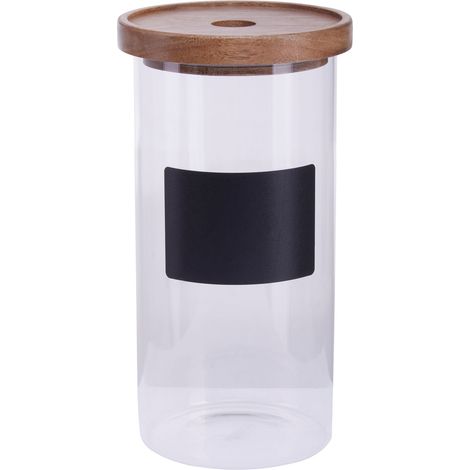 Premier Housewares Tromso Chalkboard Storage Jar - 1300ml (1/5)