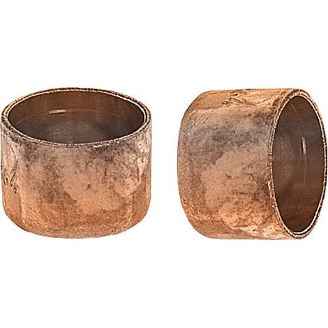 Tampón en cuivre 5301 22 LW pour plomberie et applications industrielles