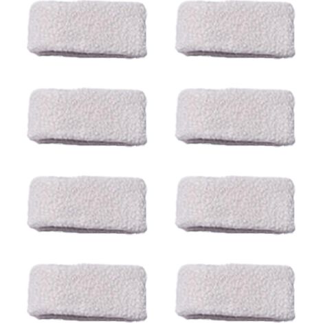 Sollbry Lot de 8 clips antidérapants pour maintenir la couette en place, fixation sans épingles, gris,convient pour sécuriser les couettes (1/5)