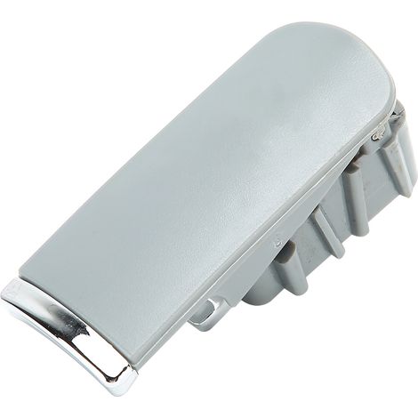 Poignée de couvercle de boîte à gants 8E1857131, grise, sans trou, compatible Audi A4 8E B6 B7 2001-2007 (1/5)