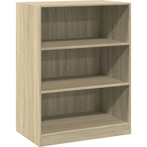 Maison Exclusive - Armadio Rovere Sonoma 77x48x102 cm in Legno Multistrato