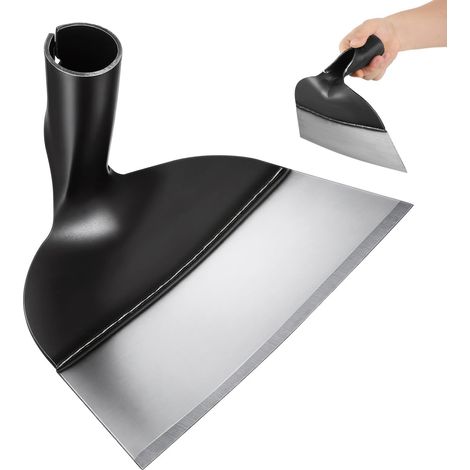 Replaceable Steel Garden Hoe Weeding Tool for Gardening Handle-free 9.3 Inch X 5.9 Inch Versatile Agricultural Tool for Digging and Aerating Soil (1/5)