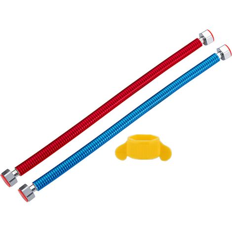 Tubo flessibile di ingresso per scaldabagno - 80 cm