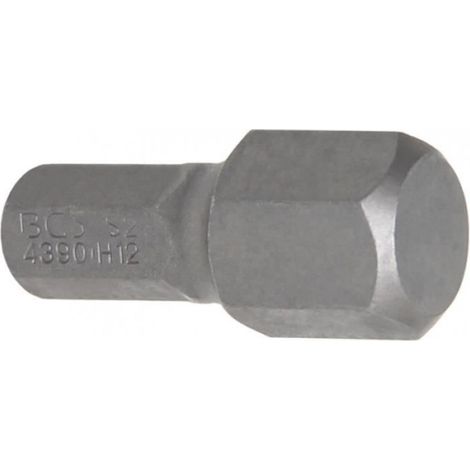 Embout - 8 mm - Six Pans Interieur 12 mm - Pour Clé À Chocs Et Tournevis - 1 Pièce