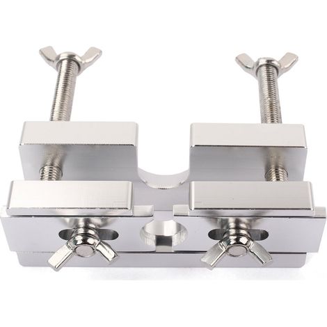 Extracteur d'embout buccal en aluminium argenté de rechange pour instruments à vent en laiton (1/5)