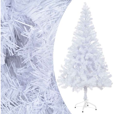 Albero di Natale Albero natalizio Albero festivo Preilluminato con Palline 150 cm 380 Rami (1/5)