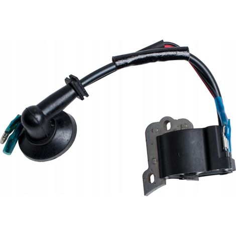 BOBINE D'ALLUMAGE POUR DÉBROUSSAILLEUSE À ESSENCE NAC DÉBROUSSAILLEUSE CG260 (1/2)