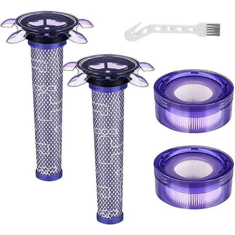 Kit de filtres de rechange pour aspirateur sans fil Dyson V8 SV25/V8 Focus Master (1/5)