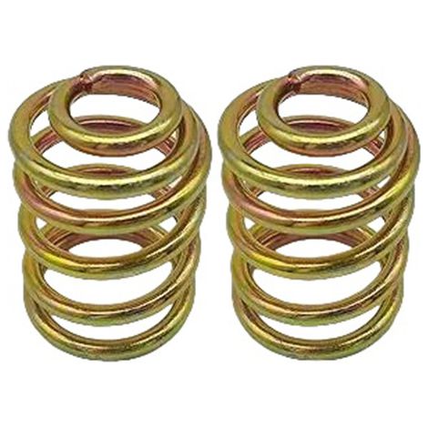 Set of two pressure valve seat springs (part number 283516) for lawnmowers, damping springs for the cutting disc. These metal springs offer good elasticity. – 20 sets--DTEKGAZ