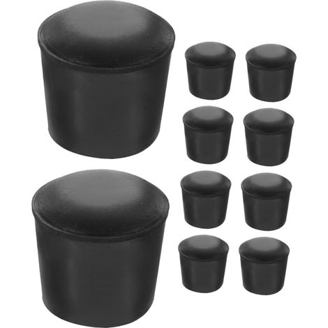 de 10 protège pieds de chaise antidérapants (1/5)