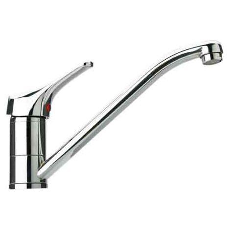 Rubinetto Miscelatore Monocomando per Lavello Bocca Coassiale Pilot Paini