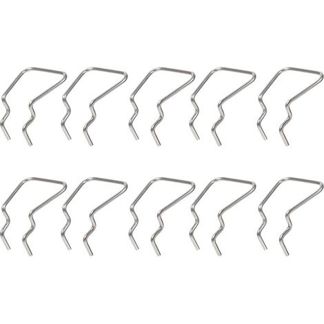 Series Plastic Pegboard Hooks Fixing Accessories Secure