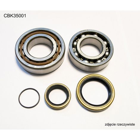 BEARING WORX Kurbelwellenlager KTM SX/EXC 250/300 '04-'19, FREERIDE 250R '14-'17, HUSQVARNA TE/TC 250/300 '14-'19, HUSABERG TE250/300 11-14 (24-1098) = CBK60005