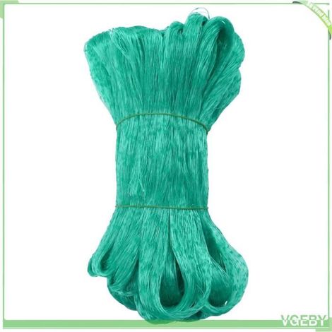Filet de protection pour oiseaux - FAFEICY - 42011528 - Vert - 2 x 10 m - Polyéthylène (1/4)