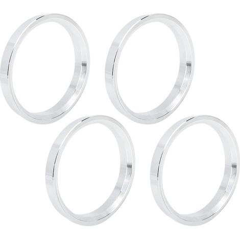 Bague De Centrage pour Moyeu De Roue 64.1-73.1mm  Profondeur 10mm, Élimine Vibrations Volant, Pour Voiture (1/5)