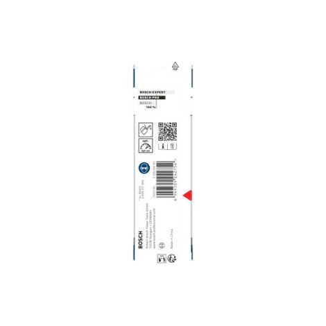 Broca helicoidal Bosch helicoidal pro metal hss-g 2 mm 60 mm (1/3)