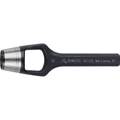 Rennsteig Henkellocheisen Ø 21 mm Locheisen Lochstanzer Stanzer 1400210