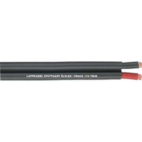 Lapp ÖLFLEX TRUCK 170 TWIN Batteriekabel schwarz 2x16 mm²