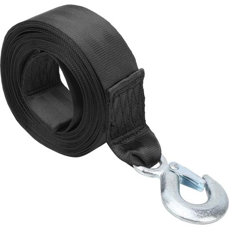 Sangle de treuil de remorque de Bateau Marin de Haute résistance, Sangle de treuil Marine résistante de 6M, équipement résistant de remorquage pour Le Coureur de Vague de remorque de Bateaux (1/5)