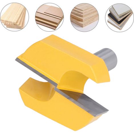 Nutfräser mit 1/2 Zoll Schaft, 1/2" x 57 mm Tischfräser, Holzfräser, Nutwerkzeug. (1/5)