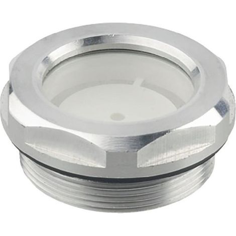 Hublot du réservoir d'huile GN 743 D. 1 14 mm D. 2 G 1/2 mm GANTER (Par 10) (1/2)