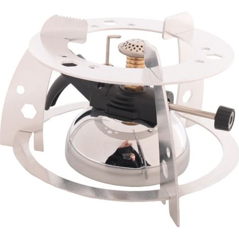 Mini Table Brûleur À Gaz Butane avec Tête de Flamme pour Siphon Chauffe-Café Maker Cafetière Moka Pot Poêle