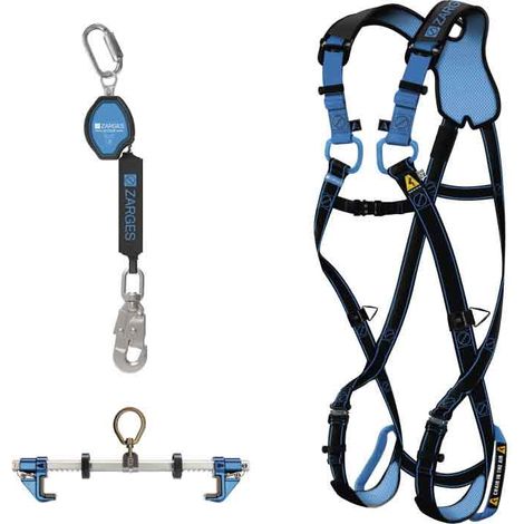Zarges Fall Protection Kit 5 für Stahlbau Größe S/M