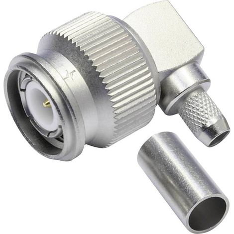 CONNECTEUR TNC J01010A0005 MÂLE COUDÉ 50 Ω 1 PC(S) (1/4)