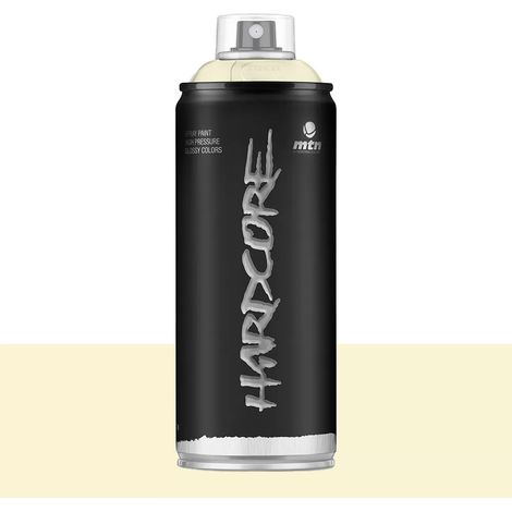 Bombe de peinture - Blanc puchineli - RV-365 - Hardcore MTN - 400ml (1/2)