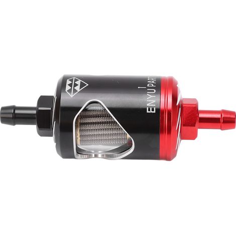 Kit filtre à essence pour moto avec tuyau de carburant de 36 cm pour R1 R6 R3 XMAX155 XMAX300 NMAX155 (1/5)